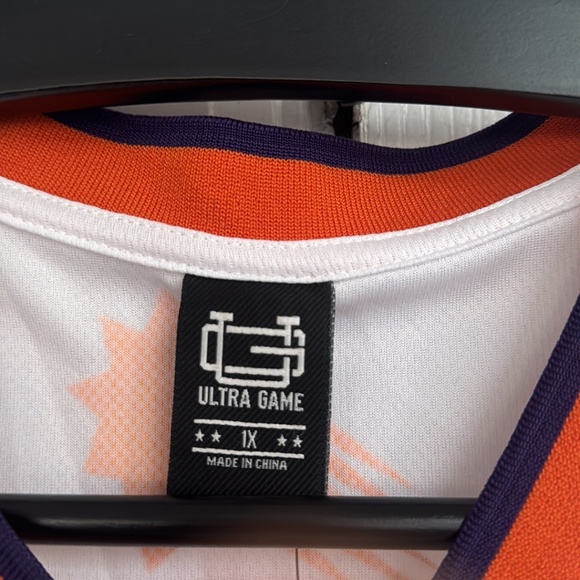 Phoenix Suns Cropped Tank White- Size 1X-NWT - Picture 7 of 9